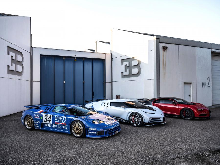  Bugatti Centodieci 2019 года  (фото 43 из 48)
